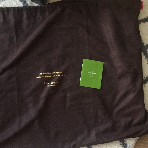 Kate Spade Black Carry-all Shoulder Bag with strap - Picture 8 of 16